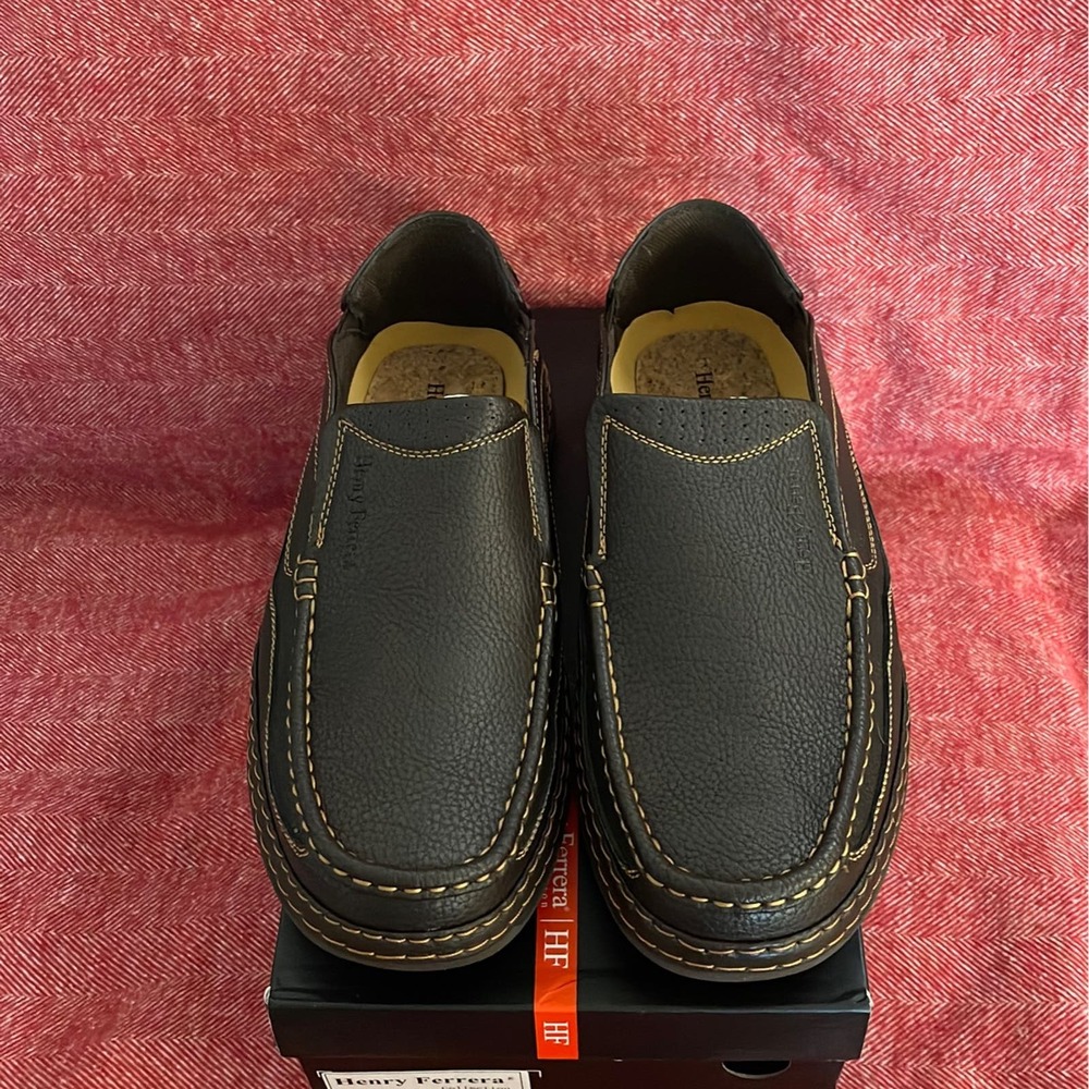 Henry Ferrera Collection Style Sirata 100 Coffee 8.5 wide